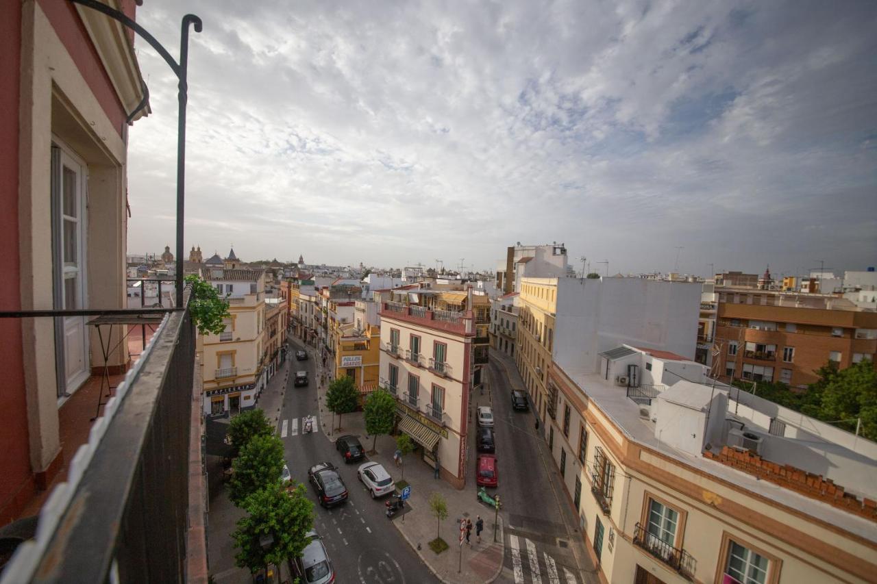 Apartment Seville Mirador Puerta Carmona מראה חיצוני תמונה