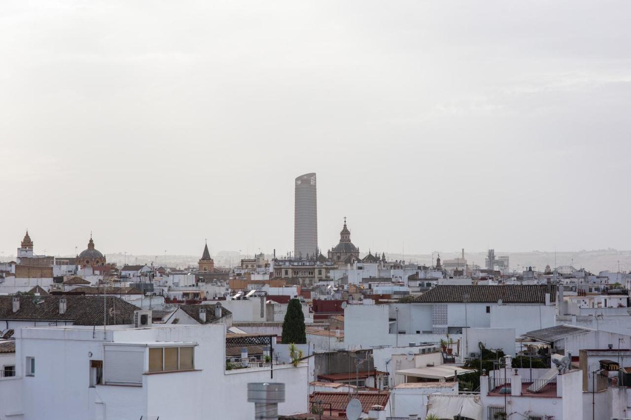 Apartment Seville Mirador Puerta Carmona מראה חיצוני תמונה