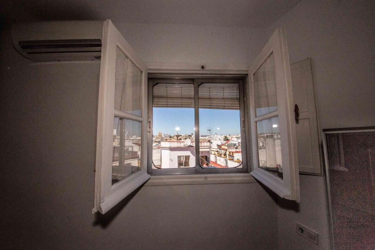 Apartment Seville Mirador Puerta Carmona מראה חיצוני תמונה