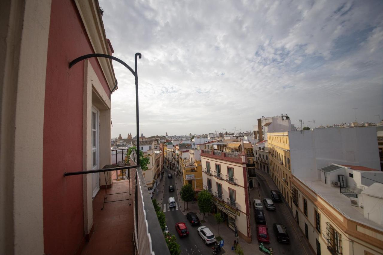 Apartment Seville Mirador Puerta Carmona מראה חיצוני תמונה
