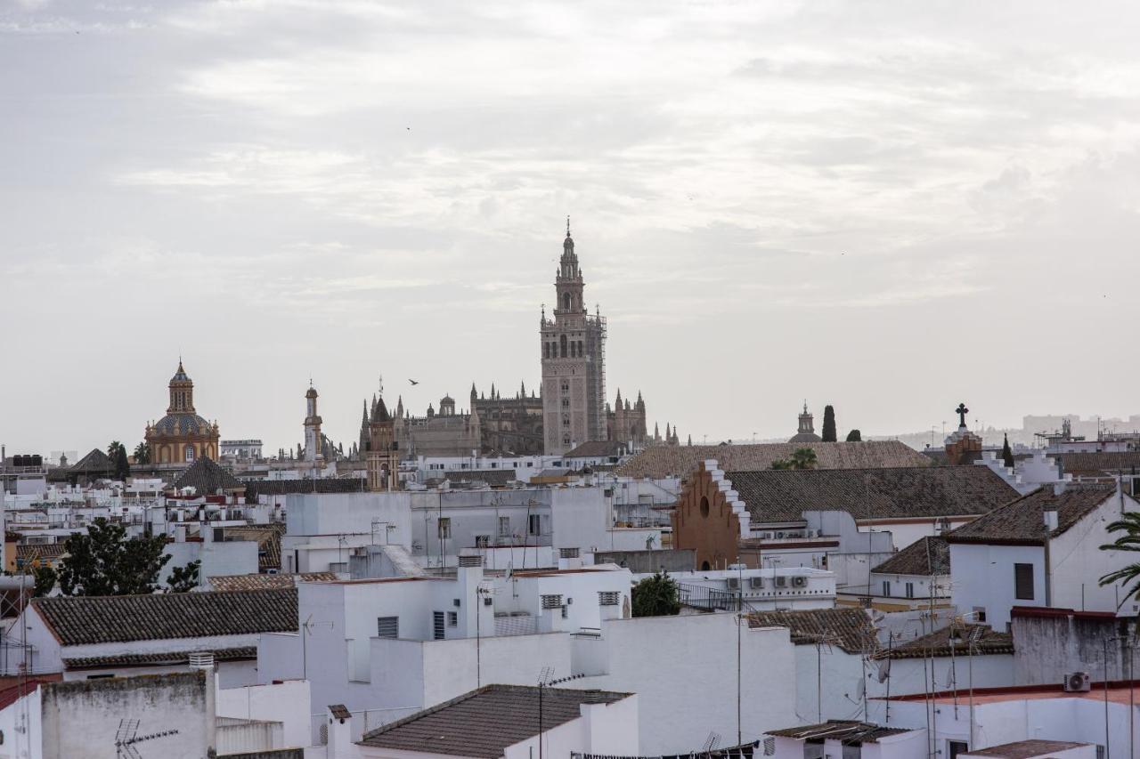 Apartment Seville Mirador Puerta Carmona מראה חיצוני תמונה