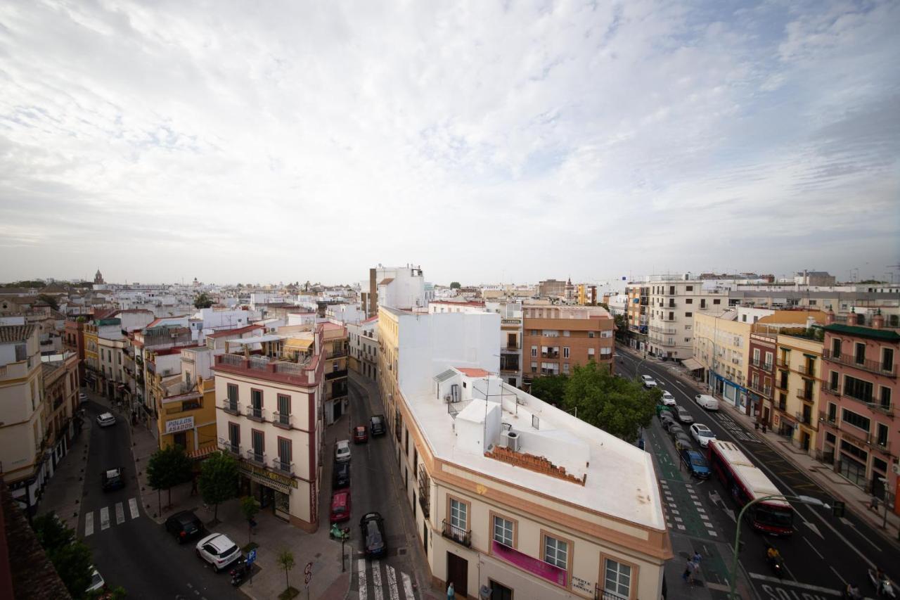 Apartment Seville Mirador Puerta Carmona מראה חיצוני תמונה