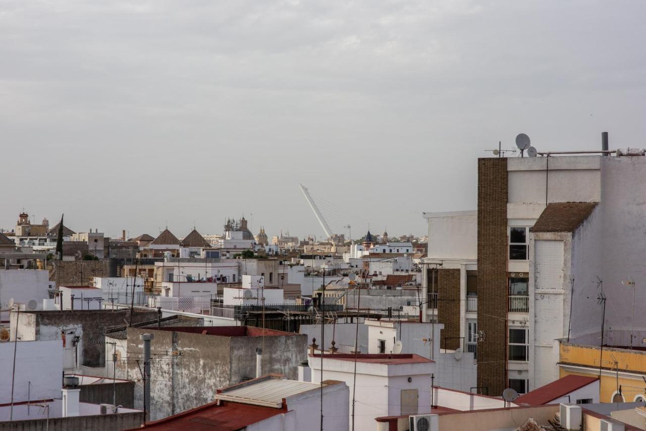 Apartment Seville Mirador Puerta Carmona מראה חיצוני תמונה